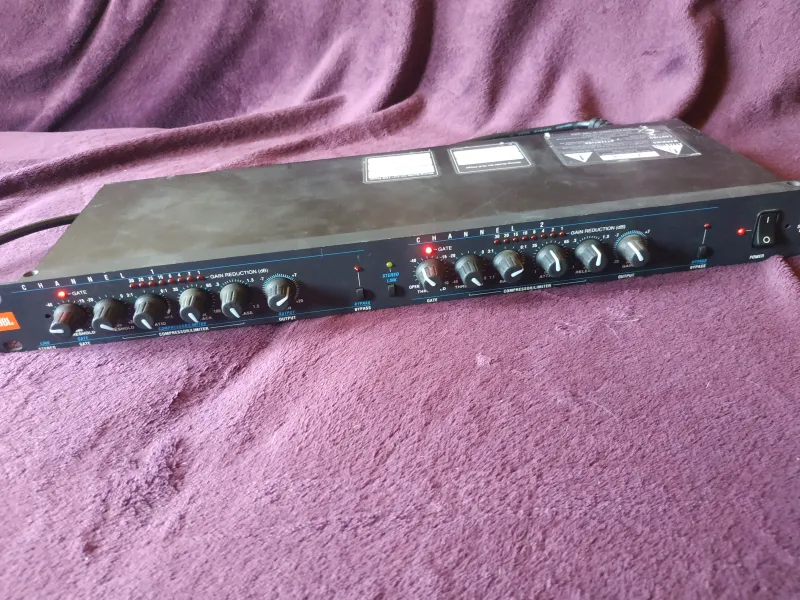  JBL M712 Stereo Gating Compressor Limiter Kompresor