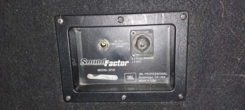  SoundFactor SF25 Pár reproduktorov