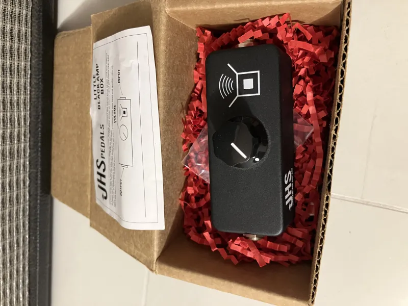 JHS Little Black Amp Box Regulátor hlasitosti