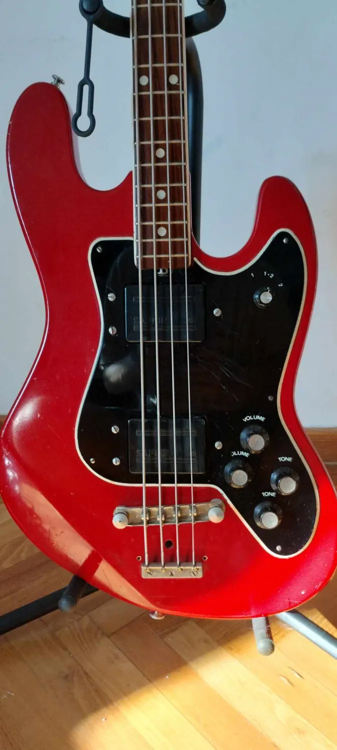 Jolana Galaxis Bass Basszusgitár