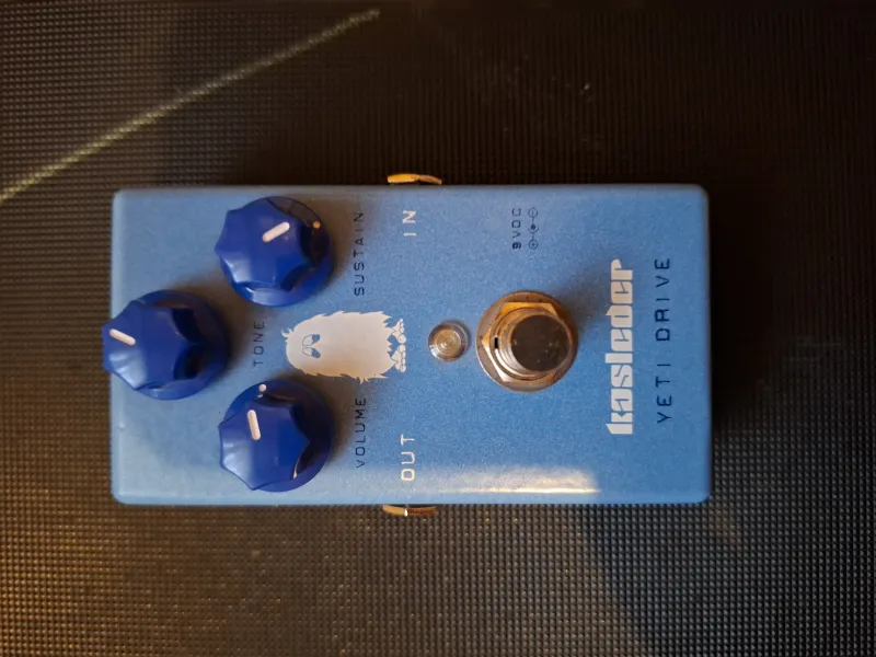 Kasleder Yeti Drive Effekt Pedal