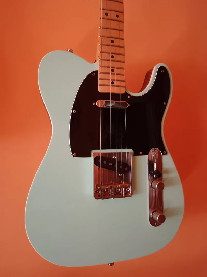 Kézzel készített Telecaster test Gitártest