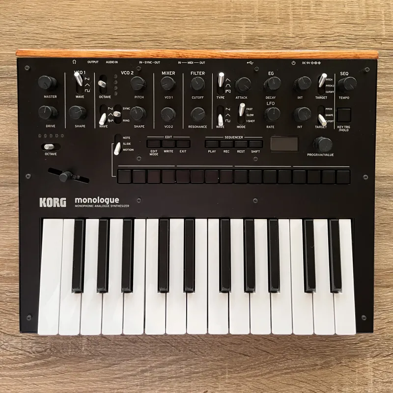 Korg Monologue Analog synthesizer