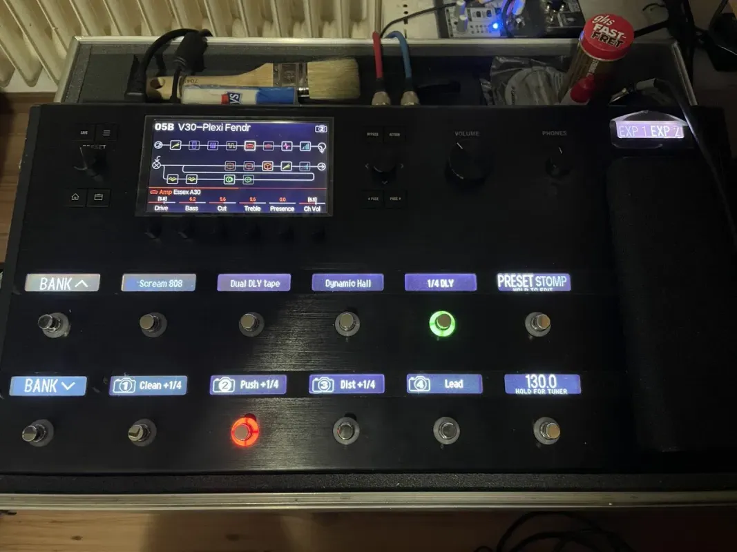 Line6 Helix Multi-effect