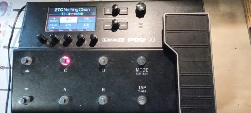 Line6 Pod Go Multi-effect
