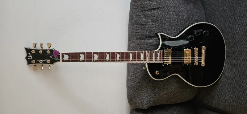 LTD EC-256 BLK Electric guitar