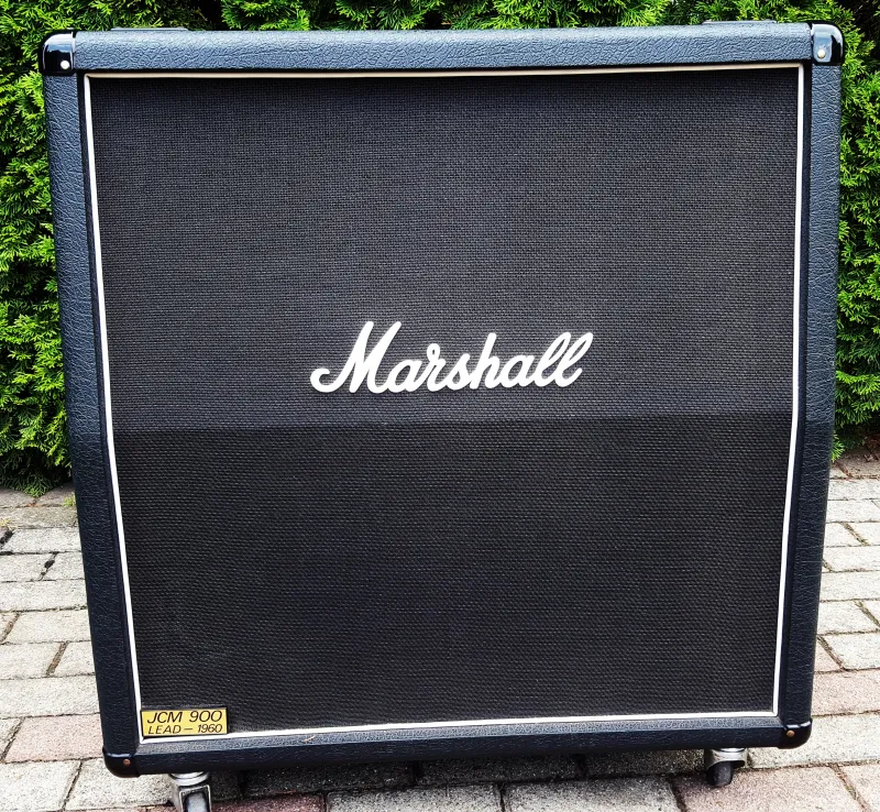 Marshall JCM 900 Lead 1960 Guitar cabinet speaker
