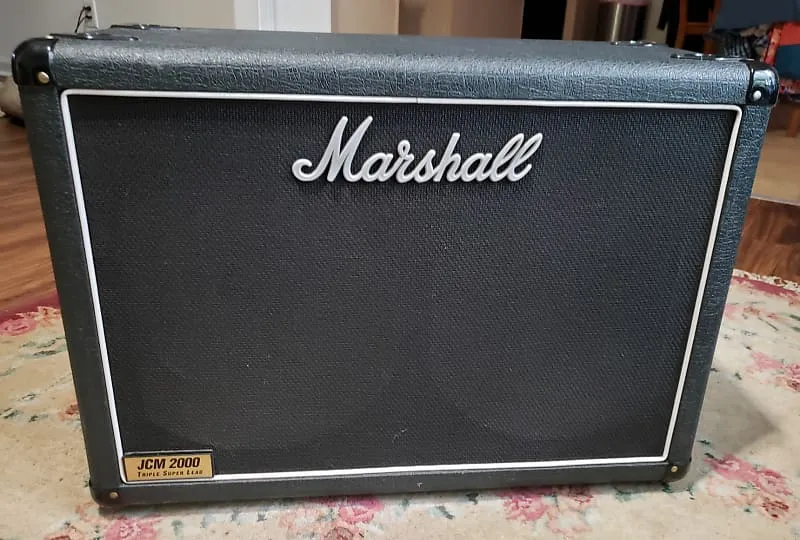 Marshall JVMC212 TSLC212 Guitar cabinet speaker