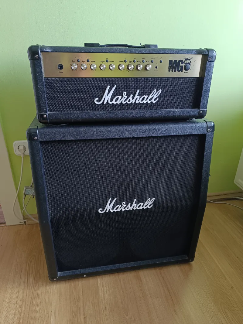 Marshall MG100FX Guitar amplifier