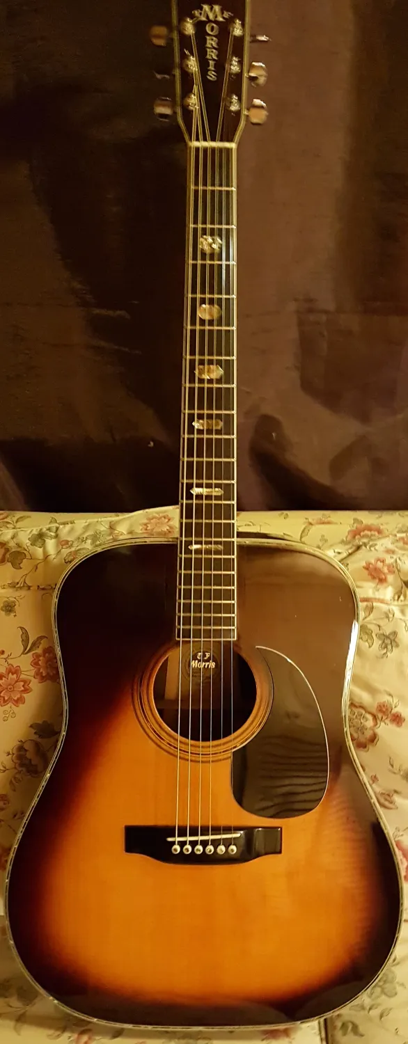 Morris TF W-50 Guitarra acústica