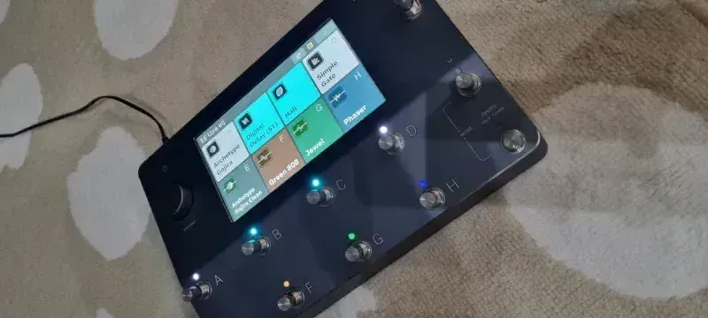 Neural DSP Quad Cortex Multieffekt Prozessor