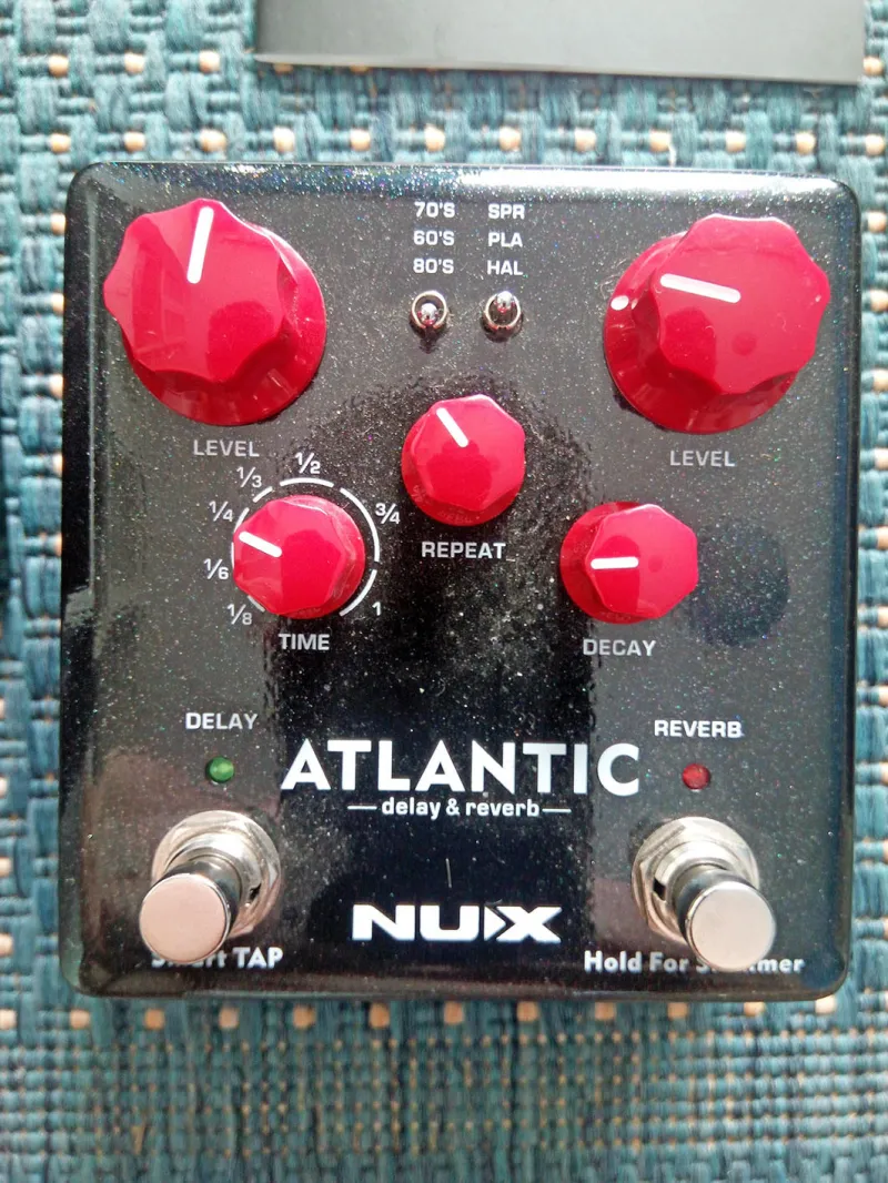 Nux Atlantic Effect pedal
