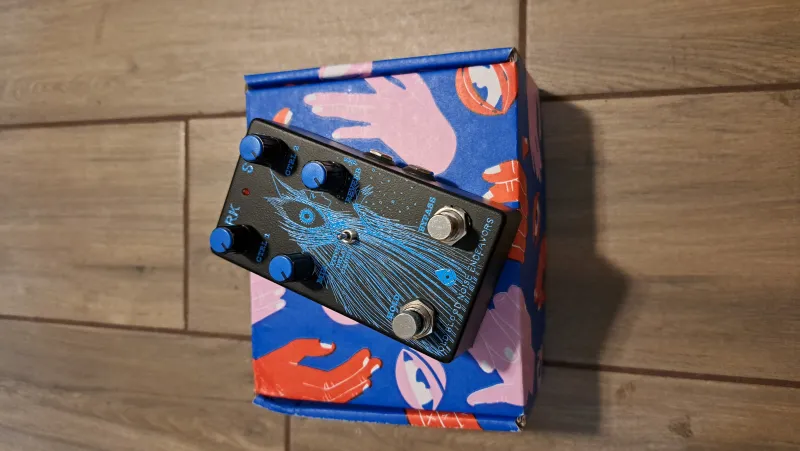 Old Blood Noise Endevours Dark Star Reverb pedal