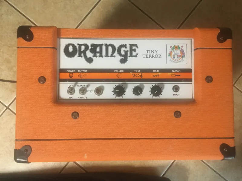 Orange TT15C Tiny Terror kombó Gitárkombó