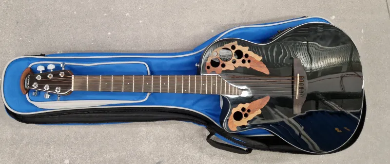 Ovation CE44L-5-G Elite Ľavá elektroakustická gitara