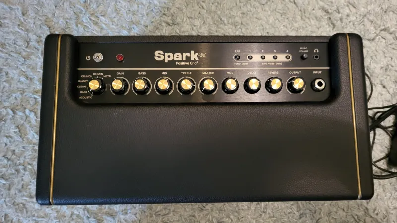 Positive Grid Spark Guitar combo amp