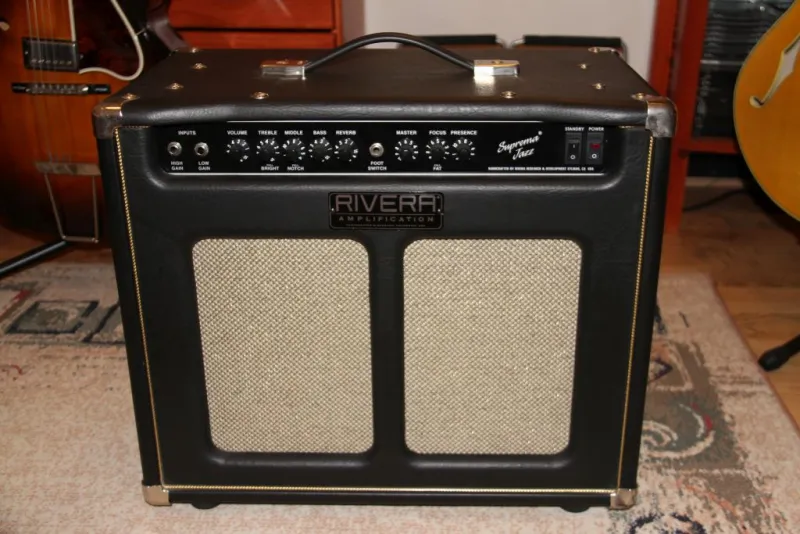 Rivera JAZZ SUPREMA 112 csöves Combo de guitarra