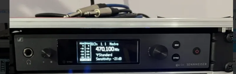 Sennheiser EW IEM G4-A1 In-ear monitor