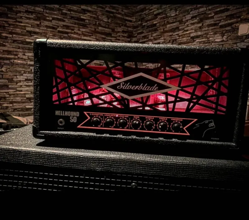 Silverblade Hellhound 50 Gitárerősítő-fej