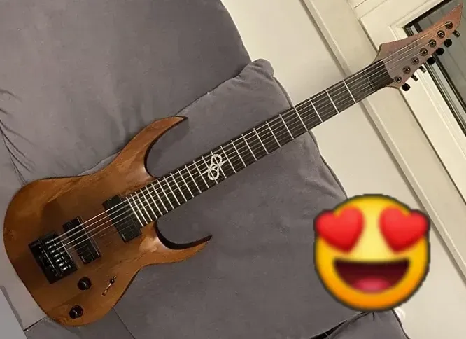 Solar Guitars A1.7AAN 7-saitige E-Gitarre
