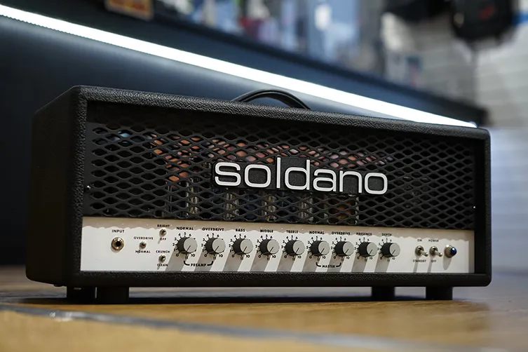 Soldano SLO 100 Gitarreverstärker-Kopf