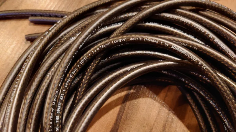 Sommer cable Spirit XXL Cable de guitarra