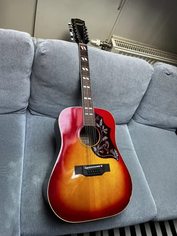 Suzuki W-65H-12 12-saitige Akustikgitarre