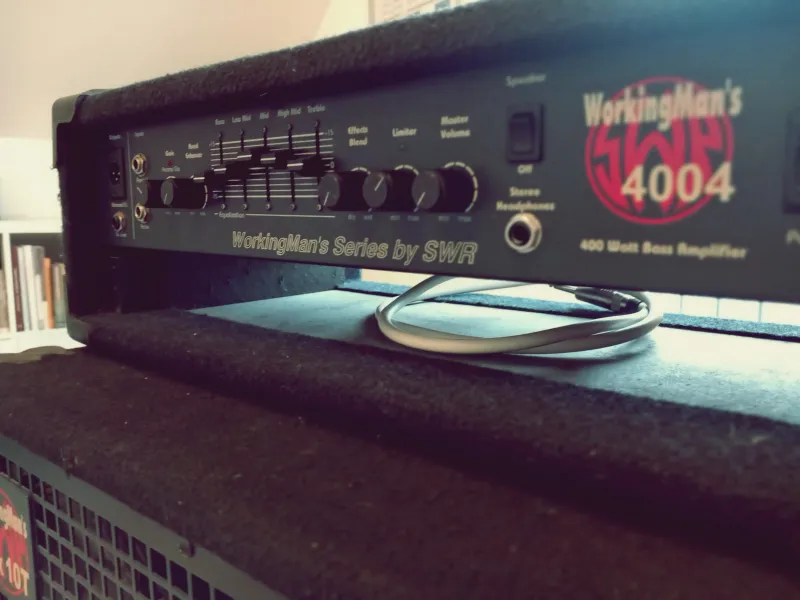 SWR Workingmans Cabezal y caja de bajo