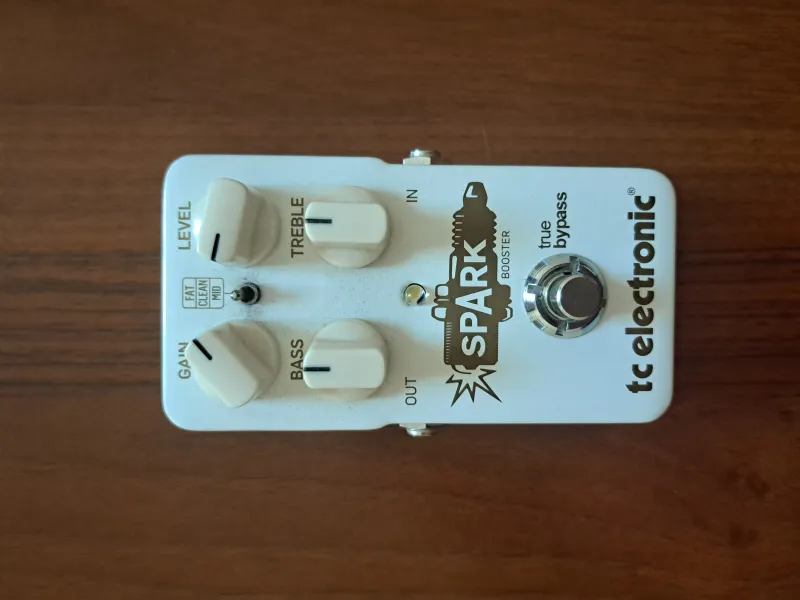 TC Electronic Spark Booster Pedal