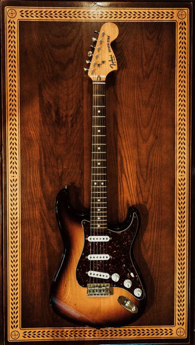 Tokai Silver Star Electric guitar