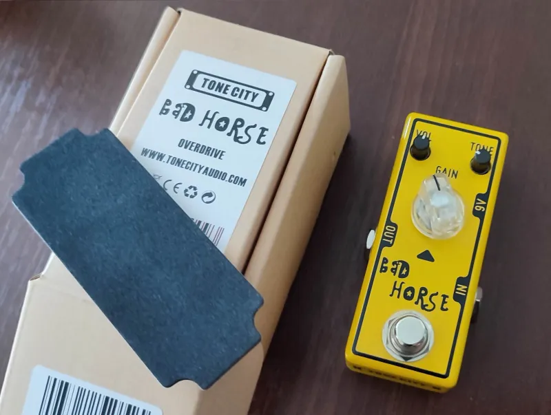 Tone City Bad horse Pedal
