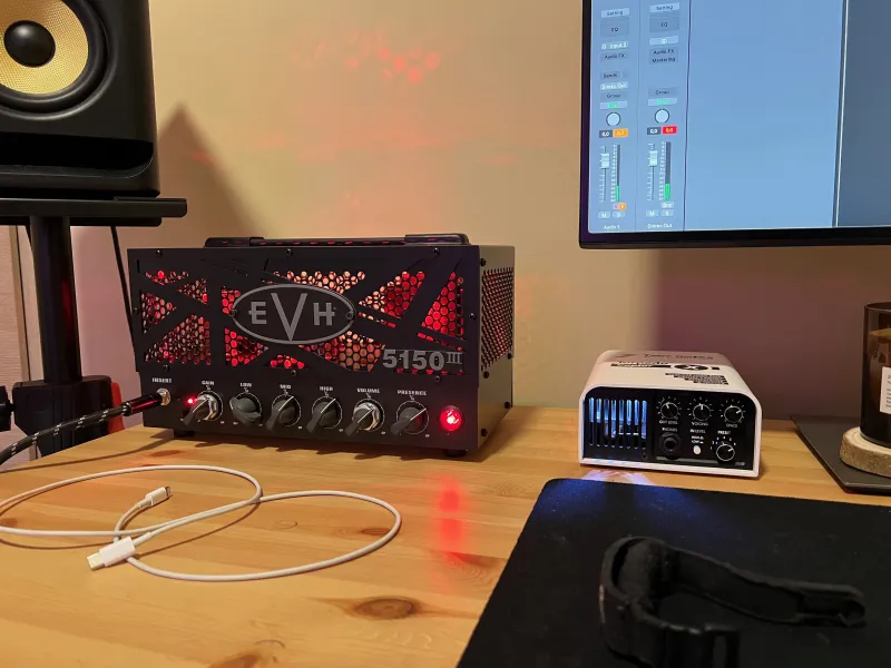 Two Notes Torpedo Captor X 16 Ohm Attenuator