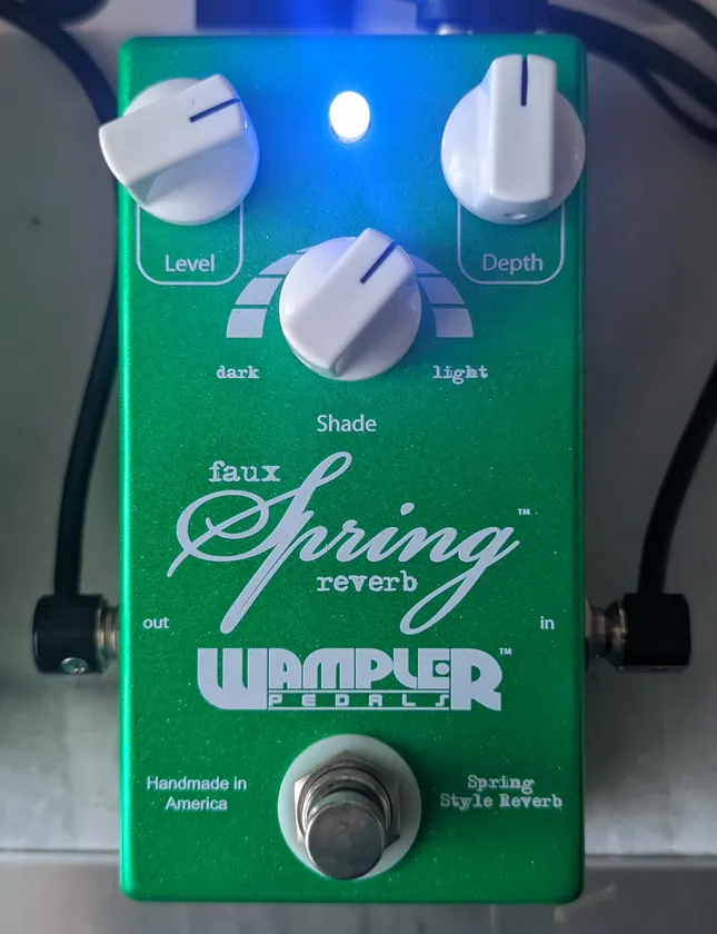 Wampler Faux Spring Reverb Reverb pedál