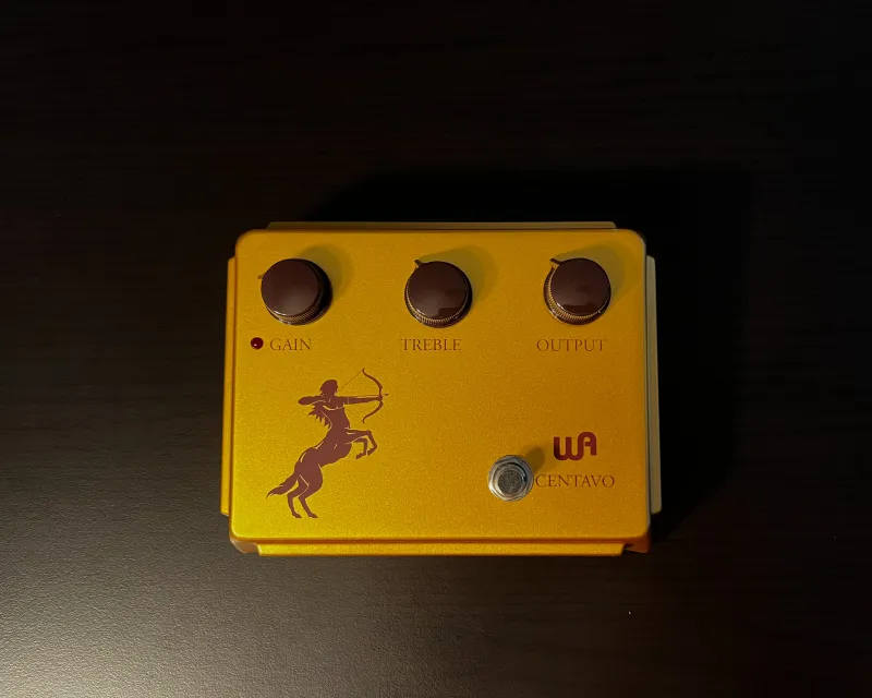 Warm Audio Centavo Overdrive