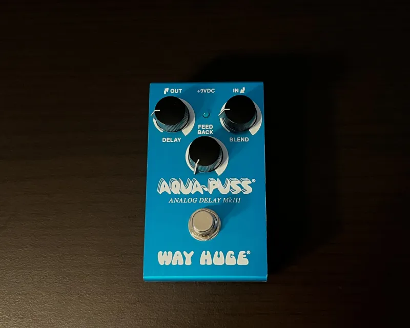 Way Huge Aqua-Puss MkIII Delay