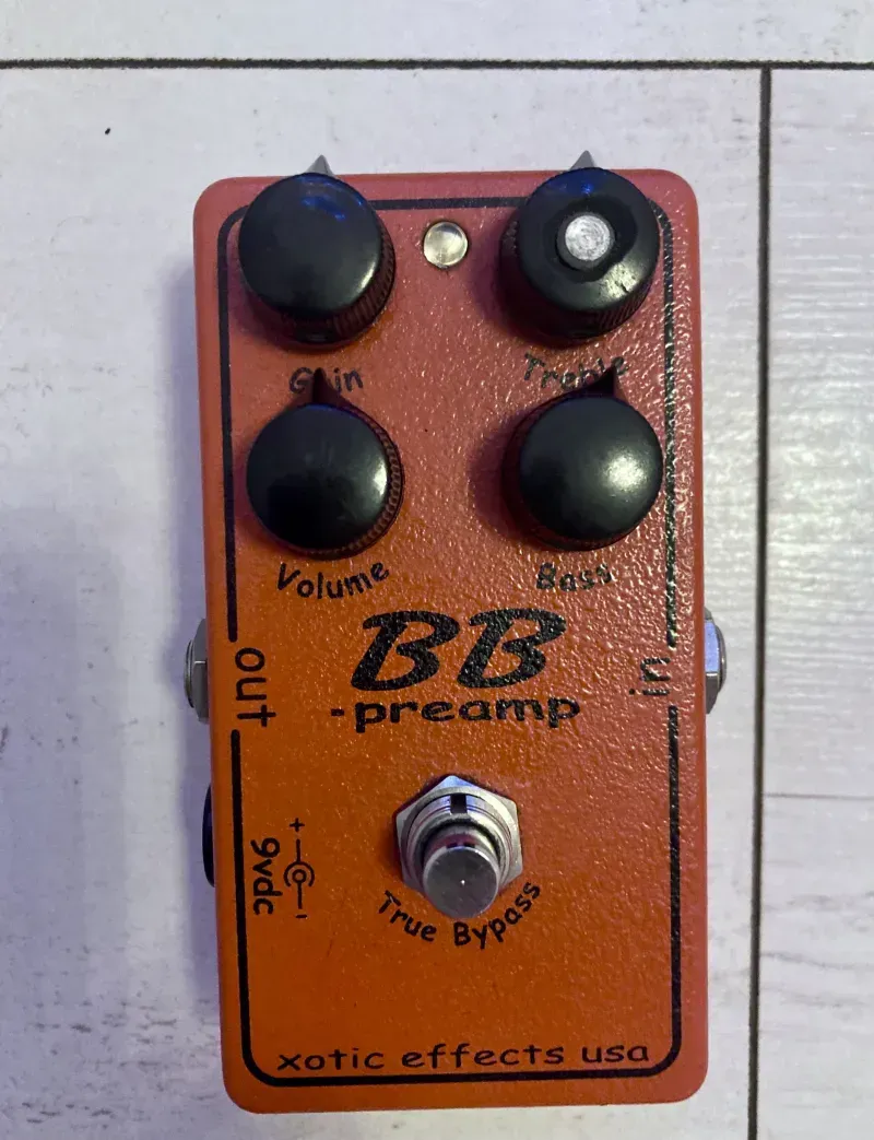 Xotic BB Preamp Pedal de efecto