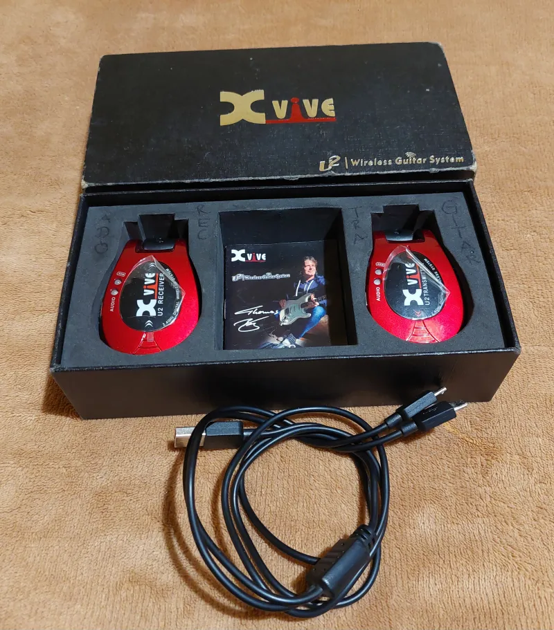 Xvive U2 Wireless Guitar System Empfänger