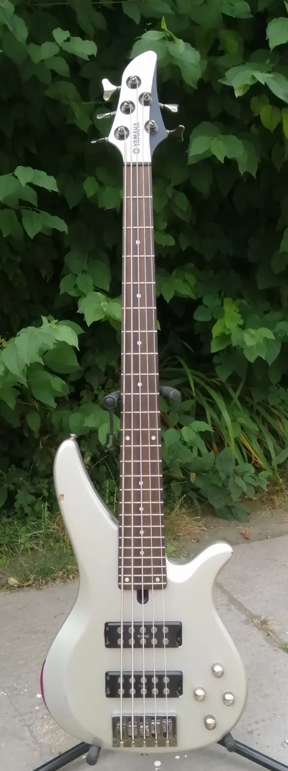 YAMAHA RBX-375 Bass guitar 5 strings for sale - Tapolca, Magyarország