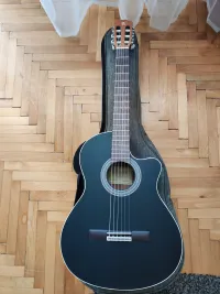Alhambra Black Satin CW EZ Guitarra clásica electroacústica [August 11, 2024, 10:10 pm]