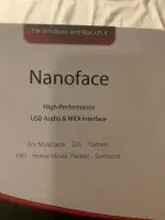 Alvaro ALVA Nanoface External sound card [July 19, 2024, 11:41 am]