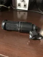 Audio-Technica AT2020 Štúdiový mikrofón [July 21, 2024, 6:18 pm]