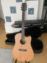 Dowina Antique Series Rustica DCE 2017 Electro-acoustic guitar [July 24, 2024, 9:30 am]