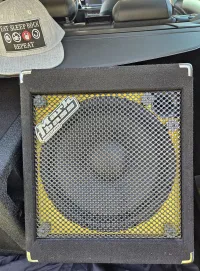 Markbass Mini Combo 121 Basgitarové kombinované zosilňovače [July 23, 2024, 7:45 pm]