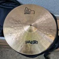 Paiste Alpha 20 Dry Ride kísérő Cintányér [2024.08.14. 06:51]