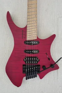 Strandberg Boden Standard NX 6 Tremolo Red Electric guitar [August 4, 2024, 1:40 pm]