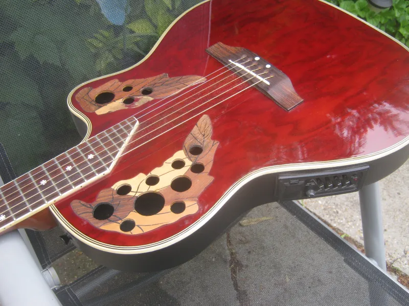 - Clarity Elektroakustická gitara