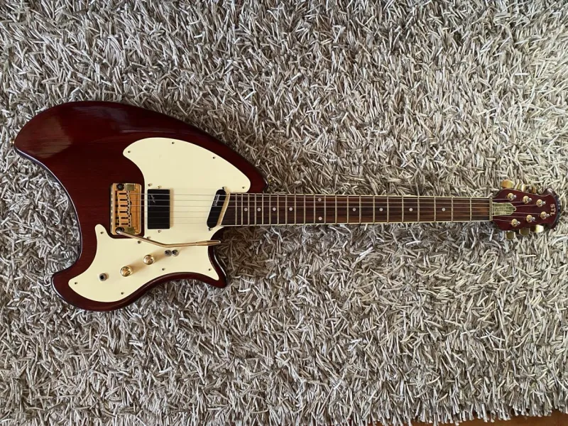 - Egyedi készítésű Electric guitar