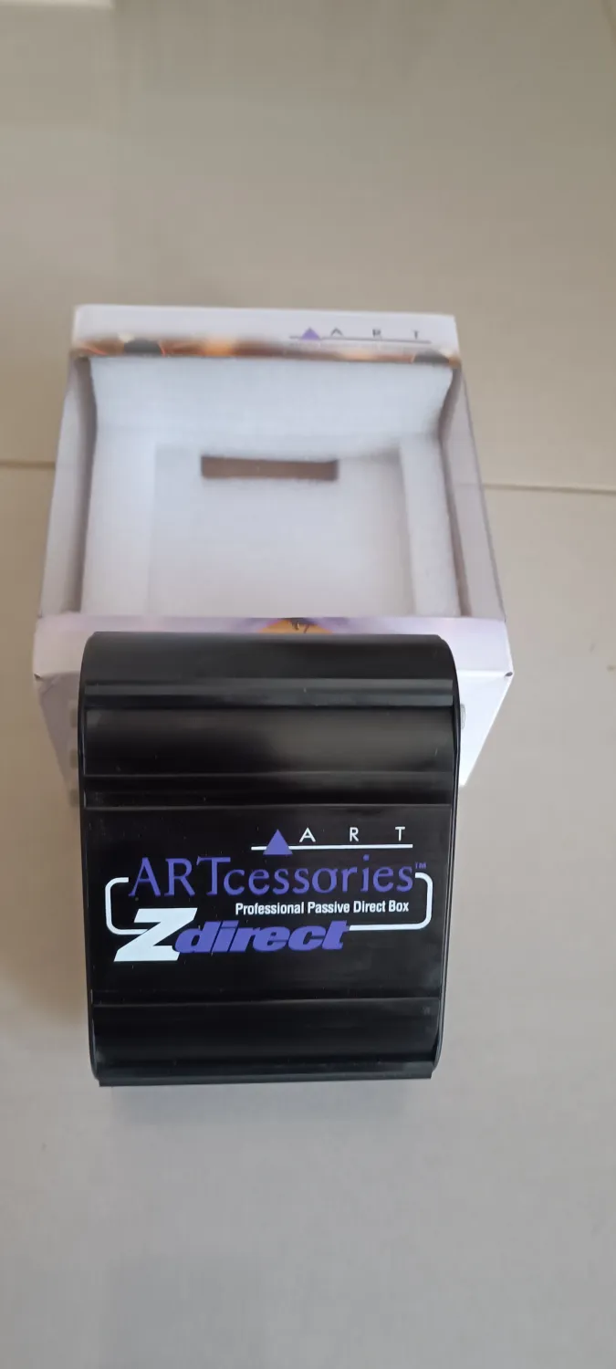 Art ZDirect passzív DI box Other