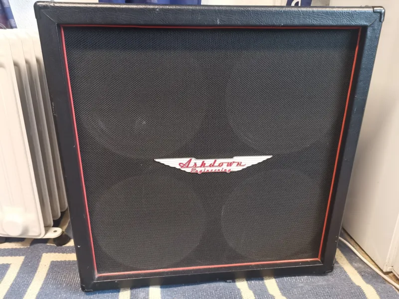 Ashdown FA 412F Guitar cabinet speaker