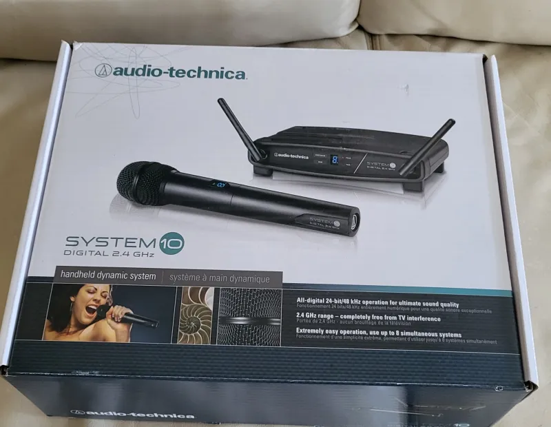 Audio-Technica  Vezeték nélküli mikrofon